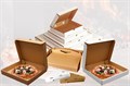 Коробка для пиццы 400*400*40 мм бурая - фото 4695